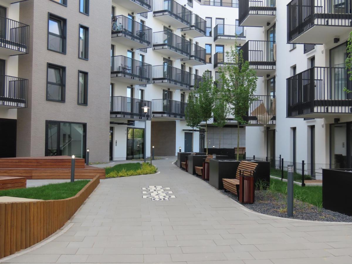 El Apartments - Polaris พอซนาน ภายนอก รูปภาพ