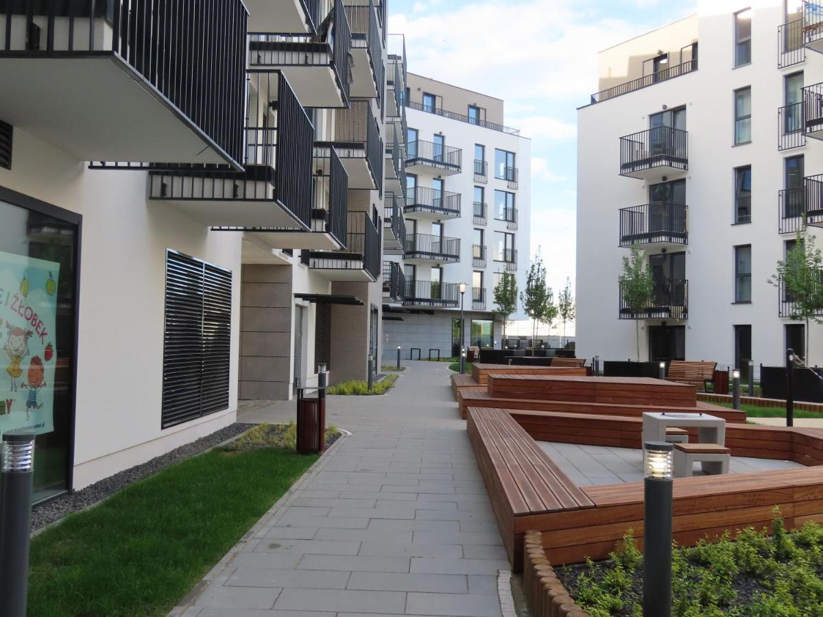 El Apartments - Polaris พอซนาน ภายนอก รูปภาพ