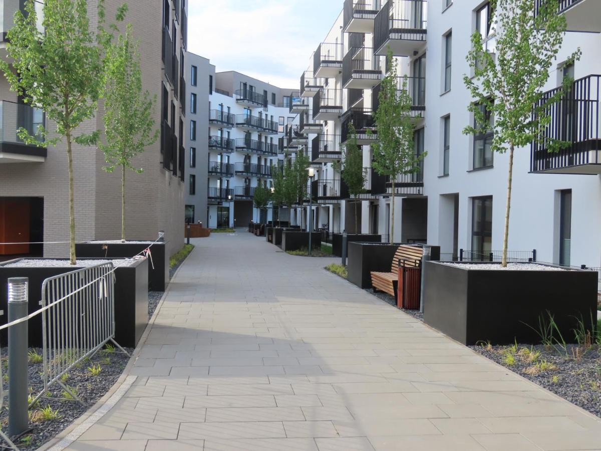 El Apartments - Polaris พอซนาน ภายนอก รูปภาพ